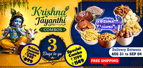 Janmashtami Sweets & Snacks