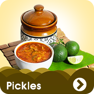 Pickles Thokku Category Banner
