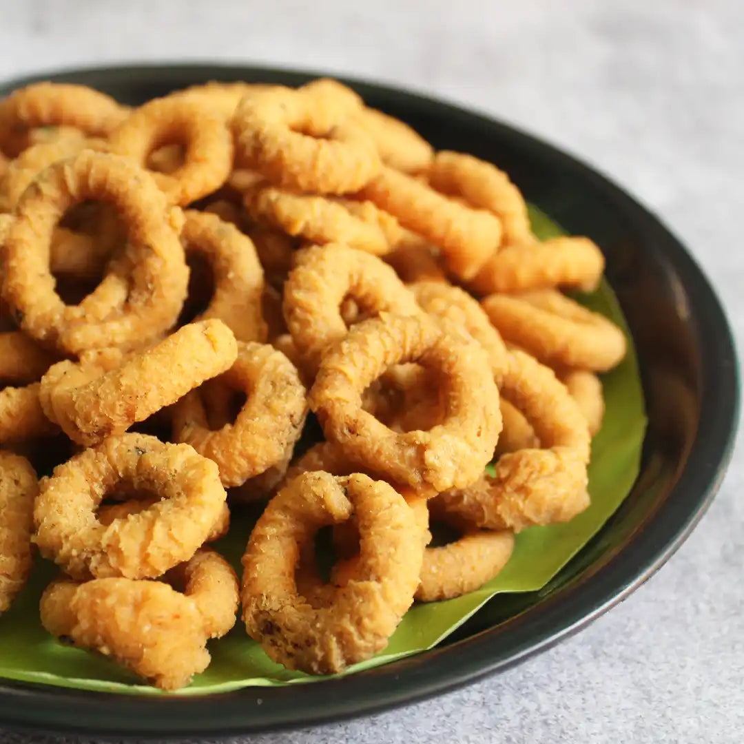 Andhra Murukku Ring Murukku ஆந்திர முறுக்கு