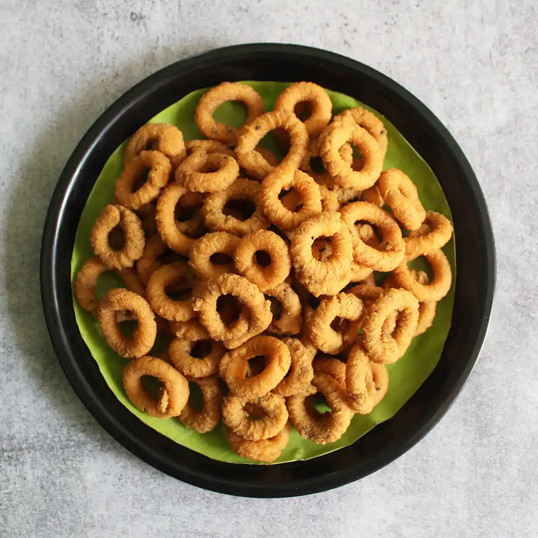 Andhra Murukku Ring Murukku ஆந்திர முறுக்கு