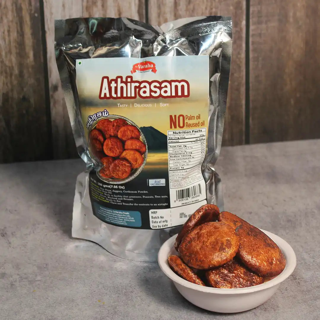 Athirasam Adhirasam Sweet அதிரசம்