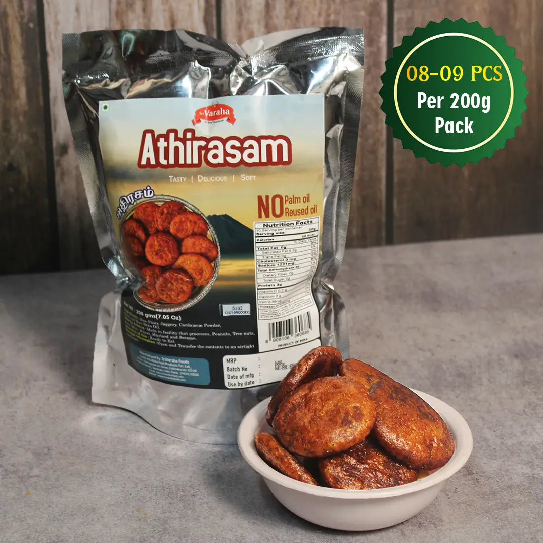 Athirasam Adhirasam Sweet ą®
ą®¤ą®æą®°ą®ą®®ąÆ