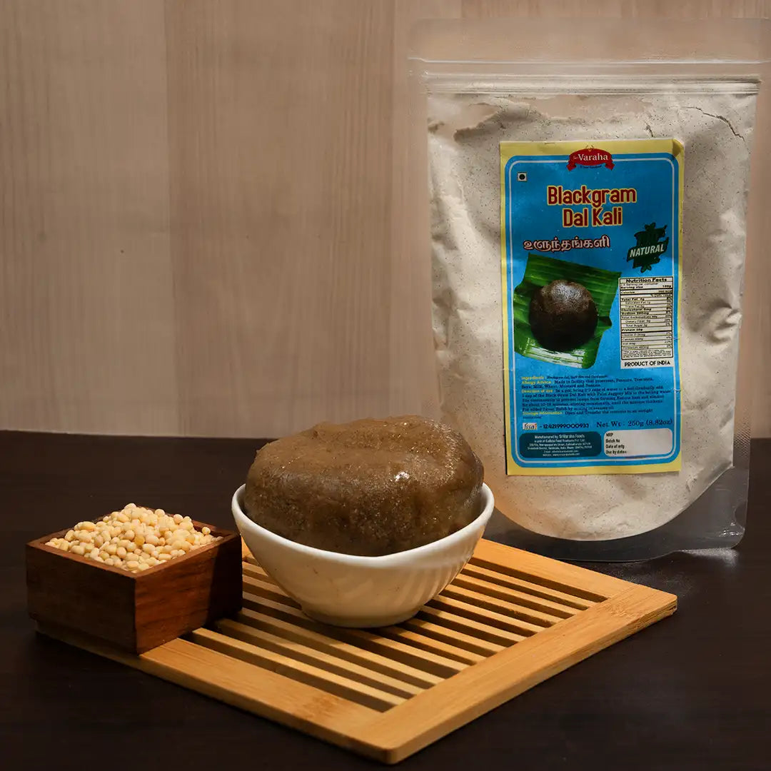 Black Gram Dal Urad Dal Kali Mix Ulundhu Kali Maavu உளுந்தங்களி மாவு
