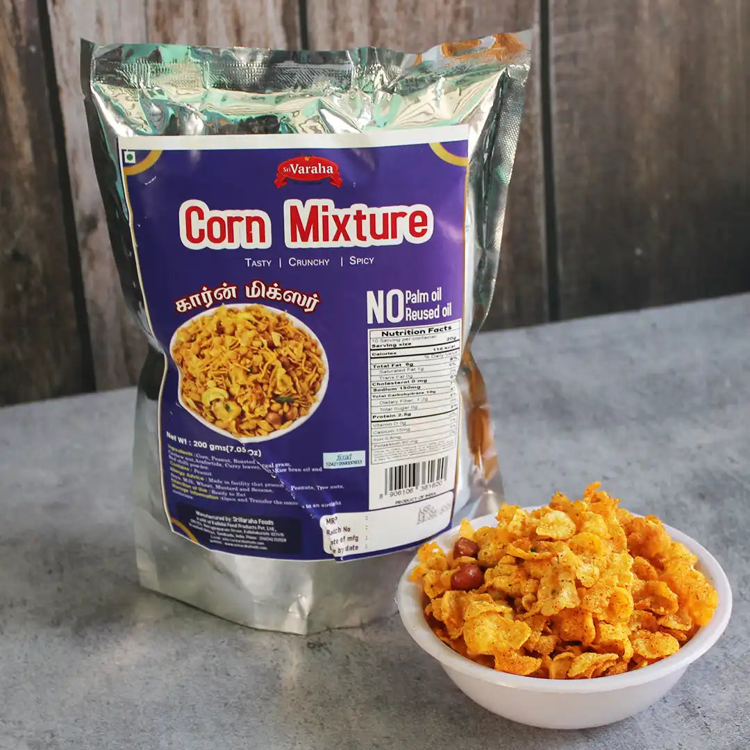 Corn Flakes Mixture Corn Mixture கார்ன் ப்ளேக்ஸ் மிக்சர்