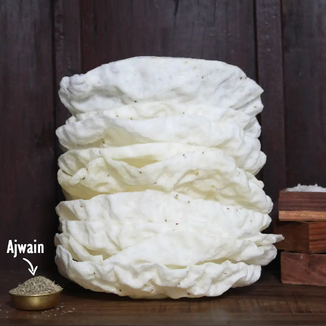 SriVaraha Foods ElaiVadam Elavadagam Thalir Vadam Appalam இலை வடாம்