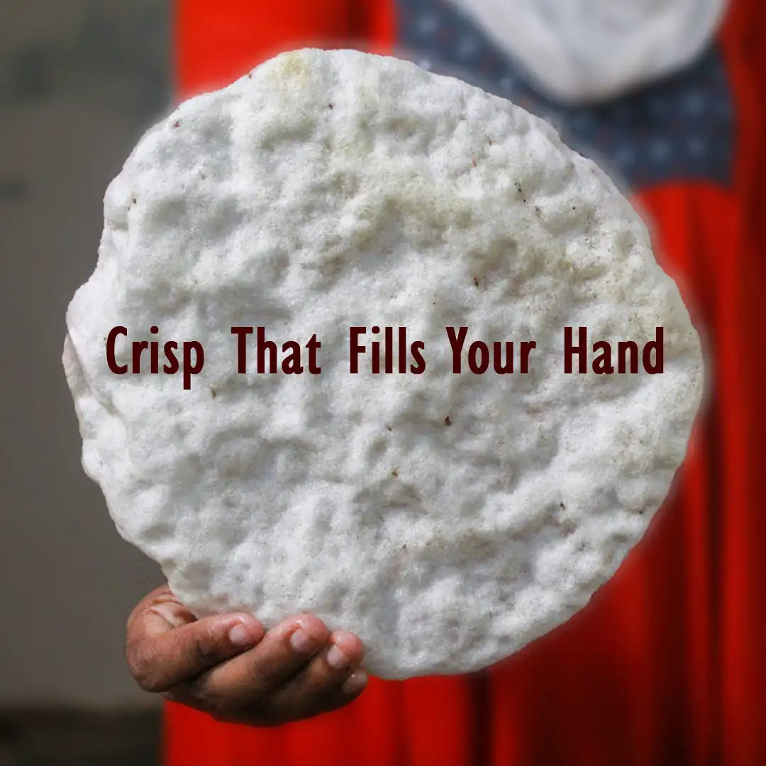 SriVaraha Foods ElaiVadam Elavadagam Thalir Vadam Appalam இலை வடாம்