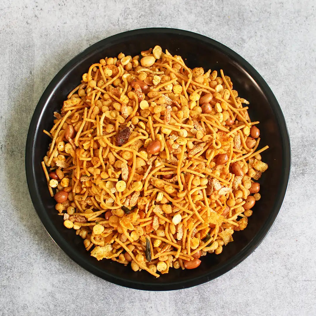 Foxtail Millet Mixture Thinai Mixture Snacks தினை மிக்சர்