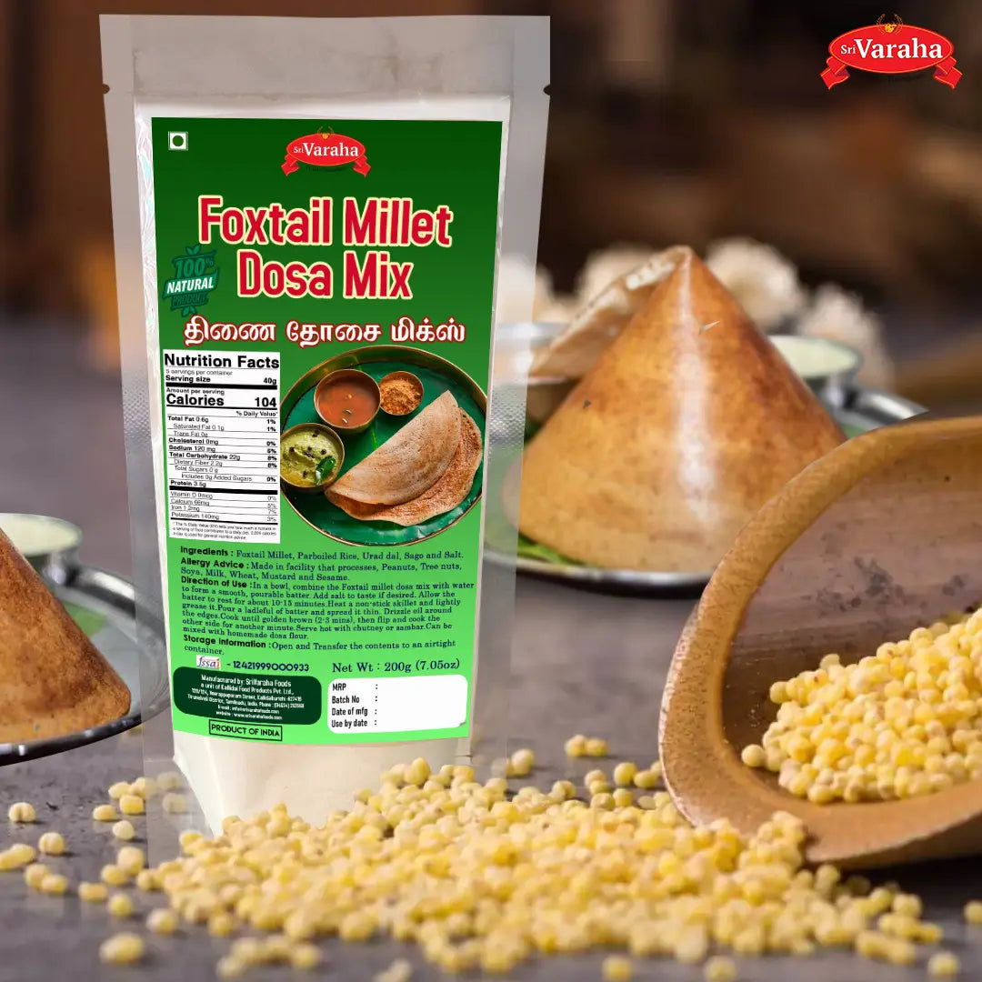 FoxtailMilletDosaMixThinaiDosaMix திணை தோசை மாவு
