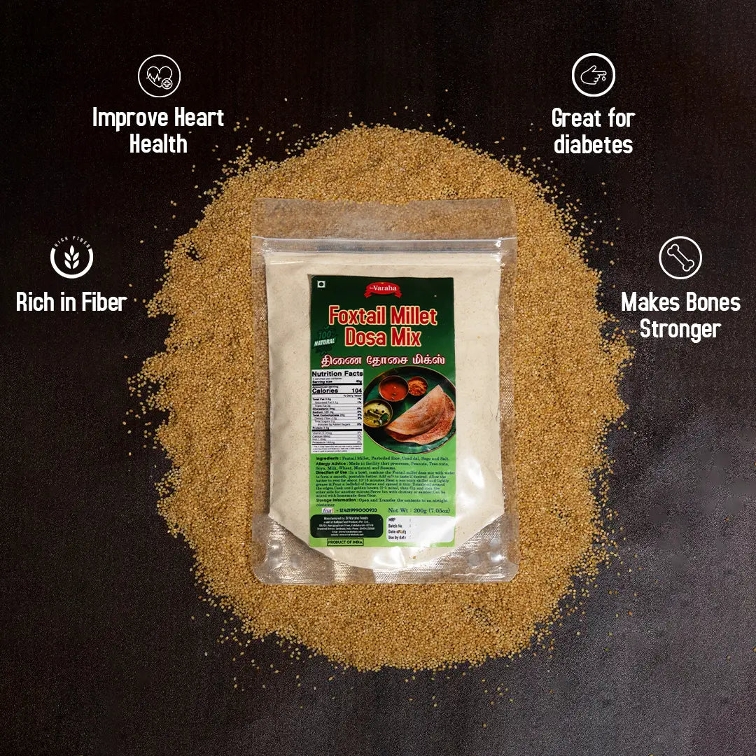 FoxtailMilletDosaMixThinaiDosaMix திணை தோசை மாவு