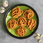 GarlicMurukkuPoondumurukku பூண்டு முறுக்கு