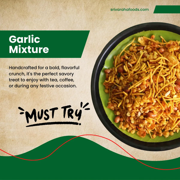 Garlic Mixture 200g