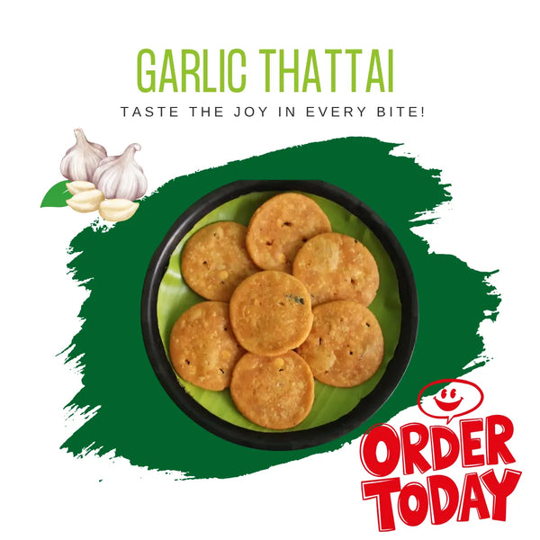 Garlic Thattai 200g