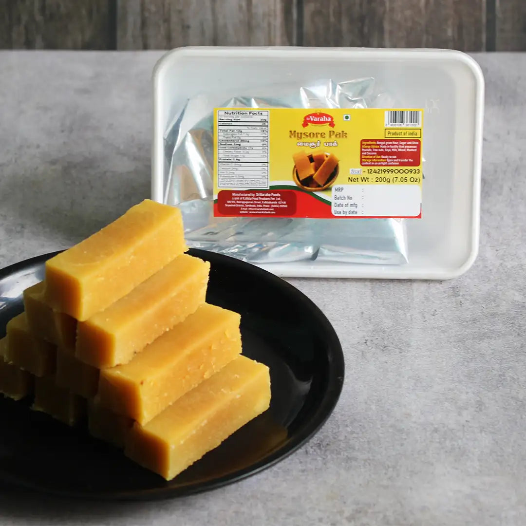 Ghee_Mysore_Pak_Pure_Ghee_Nei_Mysore_pak_நெய் மைசூர் பாக்