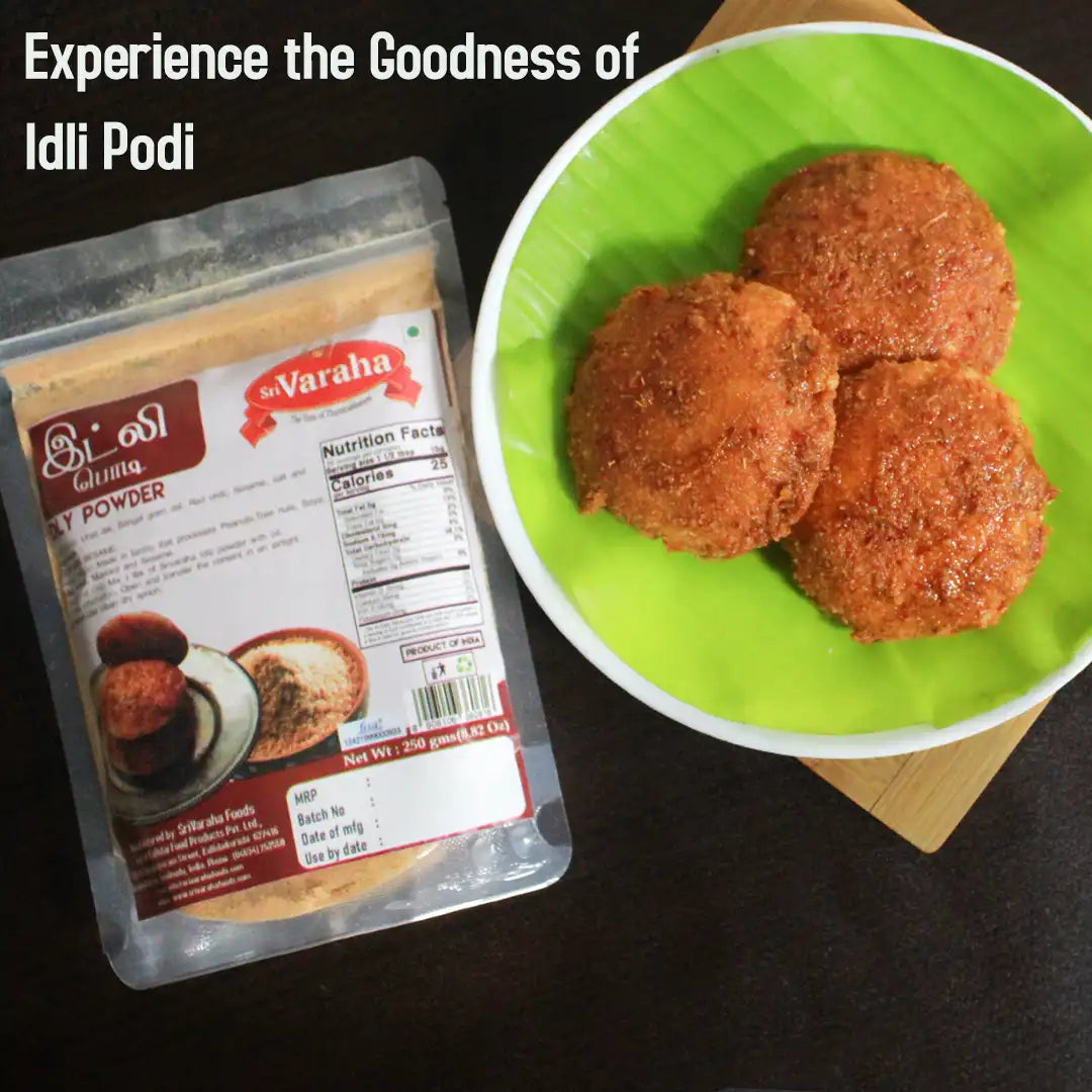 Tirunelveli Idly Podi