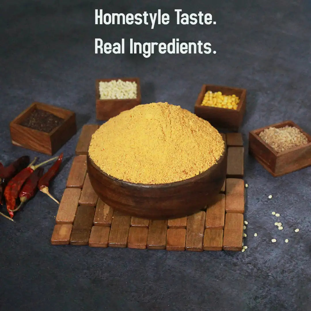 Spicy Idly Podi