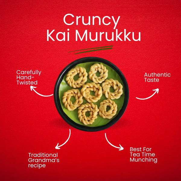 Kai Murukku 200g
