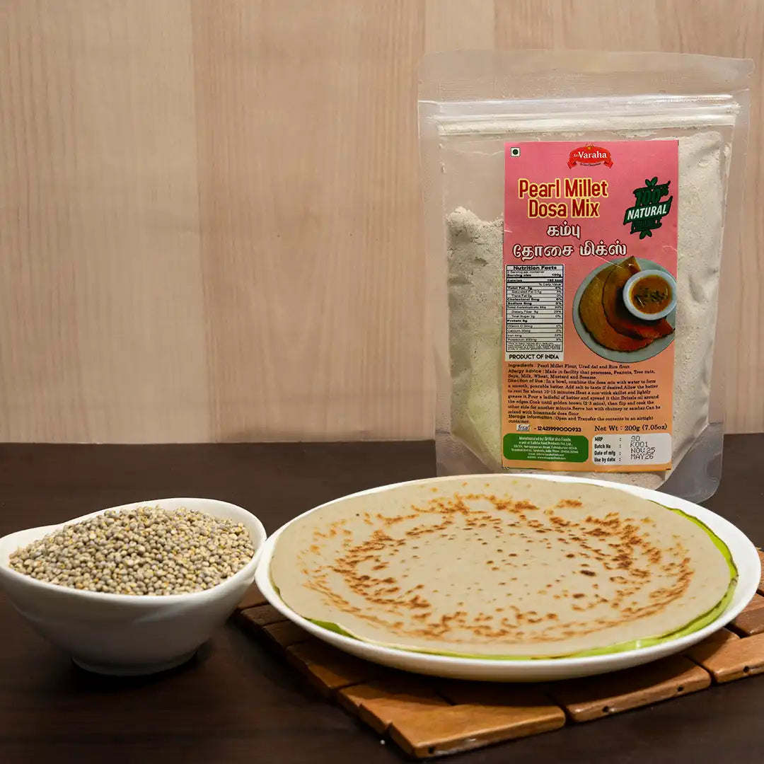 Kambu Dosa Mix Pearl Millet Dosa Mix Bajra Dosa Mixகம்பு தோசை மிக்ஸ்