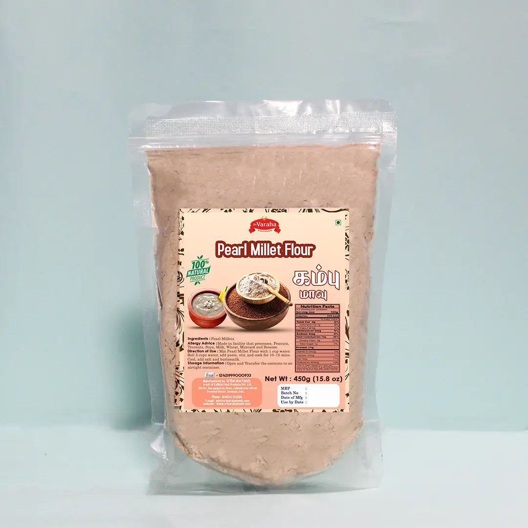 Pearl Millet Flour Kambu Bajra Flour ą®ą®®ąÆą®ŖąÆ மாவąÆ