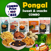 Pongal Sweets and Snacks Combo