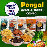 Pongal Sweets and Snacks Combo