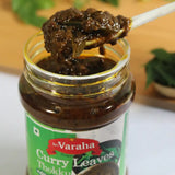 Karuveppilai Thokku Curry Leaves Thokku கருவேப்பிலை தொக்கு