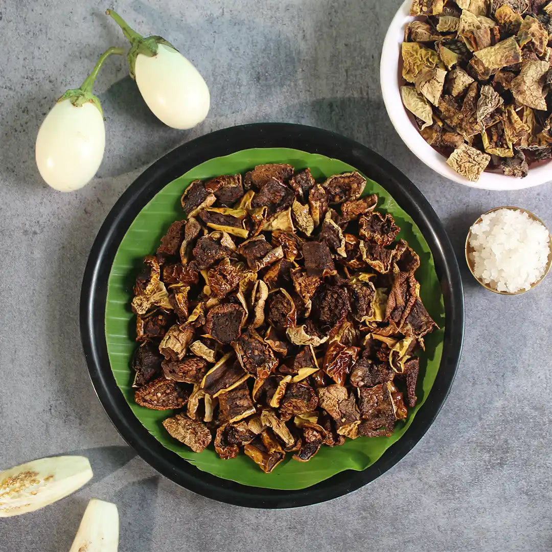 Kathirikkai Vathal Brinjal Vathal Dried Brinjal கத்திரிக்காய் வத்தல்
