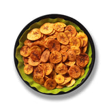 SriVaraha Kerala Sweet Banana Chips Made from Ripened Nendran Bananas