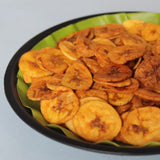 SriVaraha Kerala Sweet Banana Chips Made from Ripened Nendran Bananas