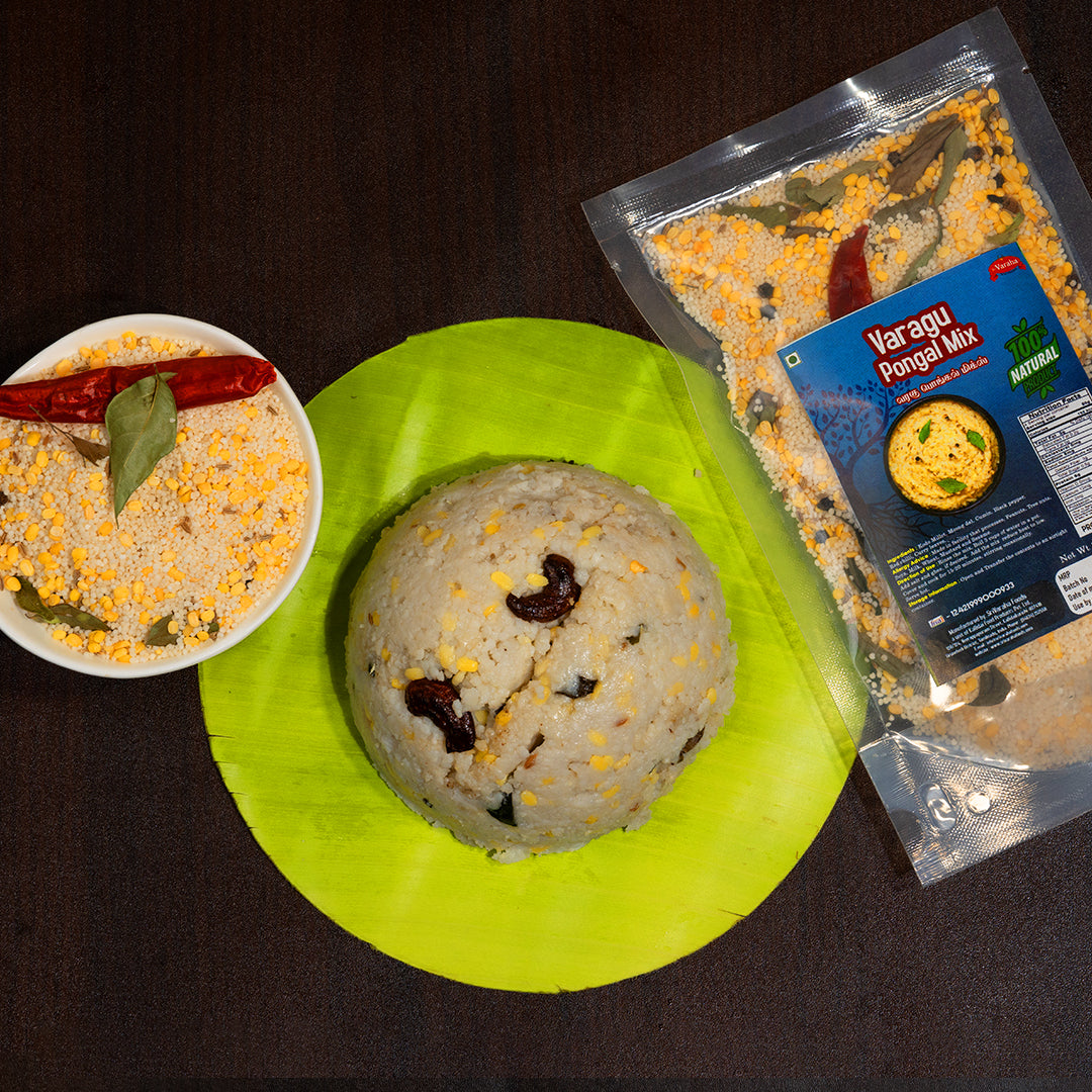 Kodu Millet Varagu Pongal Mix வரகு பொங்கல் மிக்ஸ்