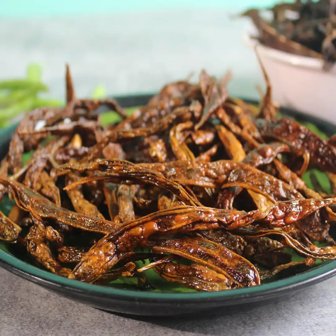 Kothavarai Seeni Avarakkai Vathal கொத்தவரங்காய் வத்தல்