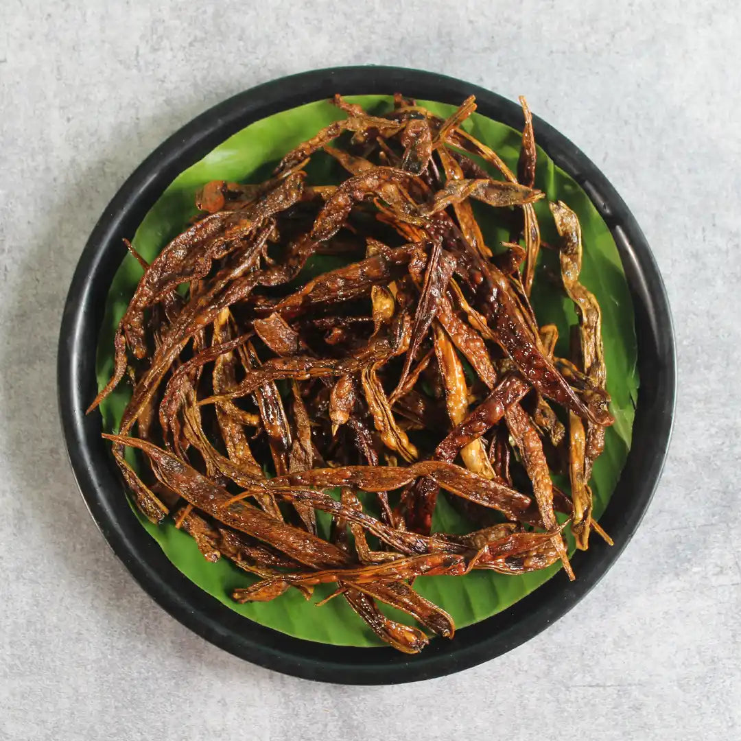 Kothavarai Seeni Avarakkai Vathal கொத்தவரங்காய் வத்தல்