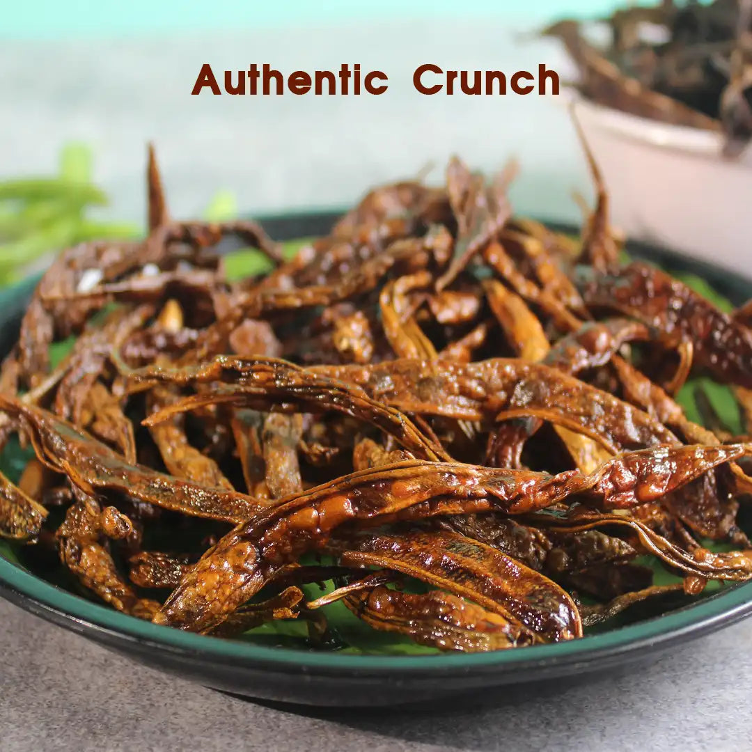 Kothavarai Seeni Avarakkai Vathal கொத்தவரங்காய் வத்தல்