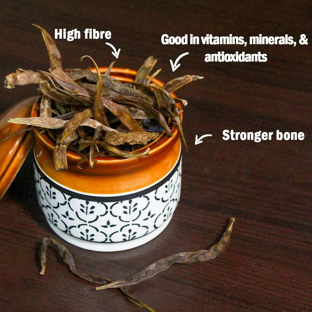 Kothavarai Seeni Avarakkai Vathal கொத்தவரங்காய் வத்தல்