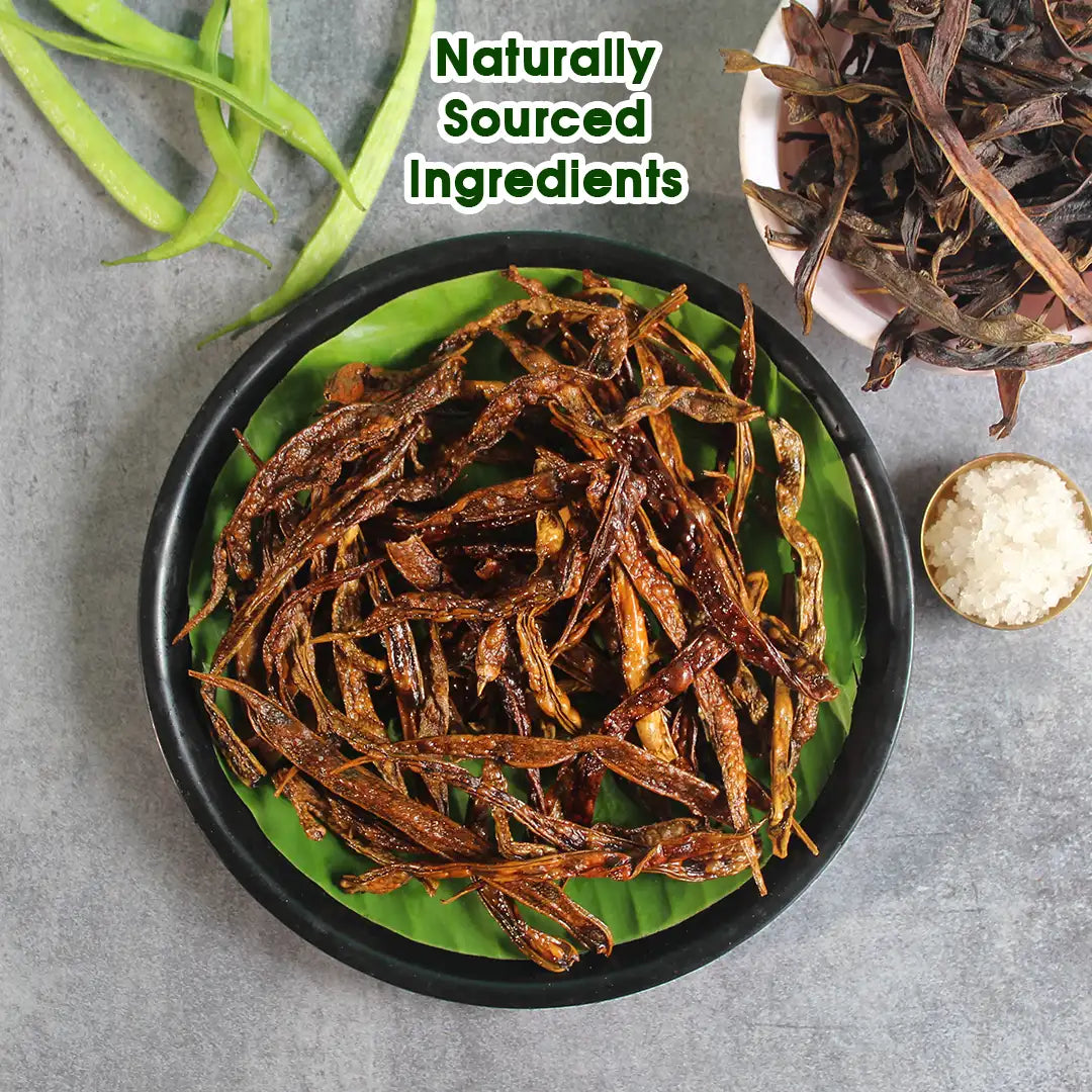 Kothavarai Seeni Avarakkai Vathal கொத்தவரங்காய் வத்தல்