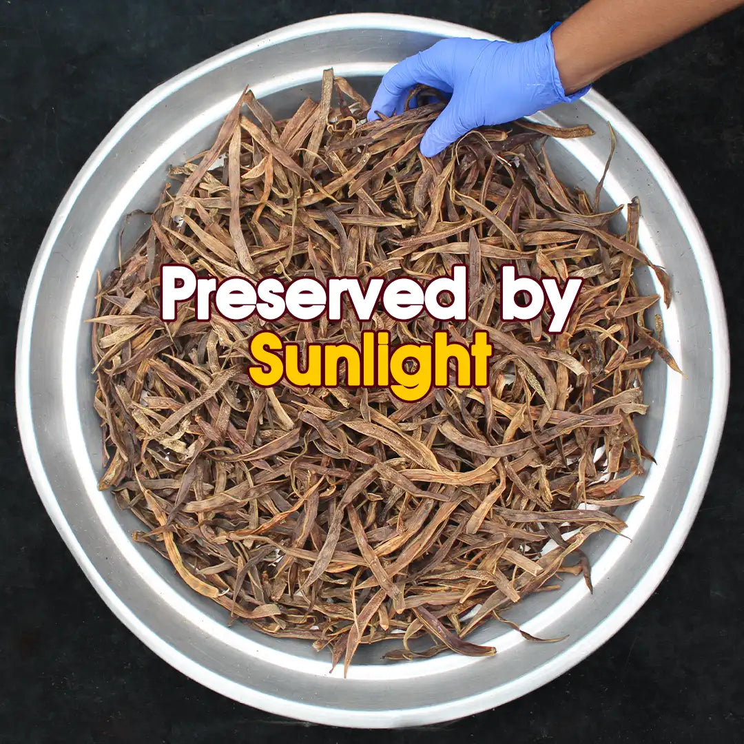 Kothavarai Seeni Avarakkai Vathal கொத்தவரங்காய் வத்தல்