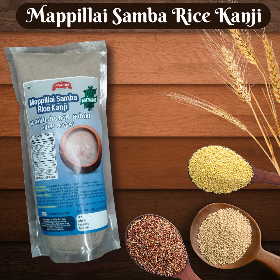 Mappillai Samba Rice Kanji Mix மாப்பிள்ளை சம்பா அரிசி கஞ்சி மிக்ஸ்