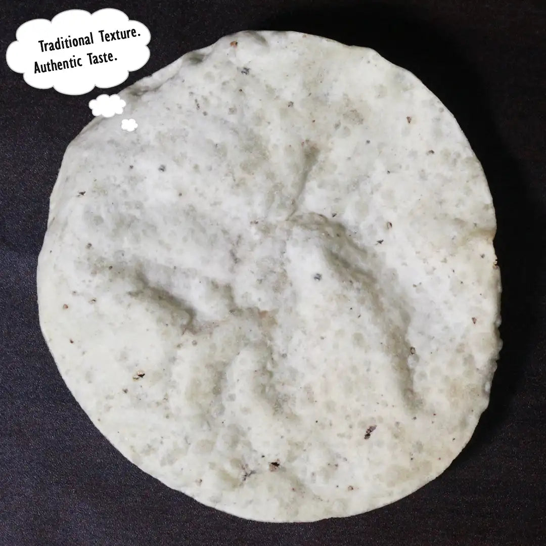 Pepper Papad Milagu Appalam மிளகு அப்பளம்