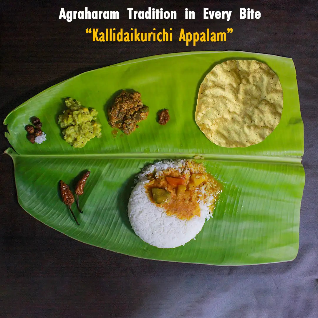 Pepper Papad Milagu Appalam மிளகு அப்பளம்