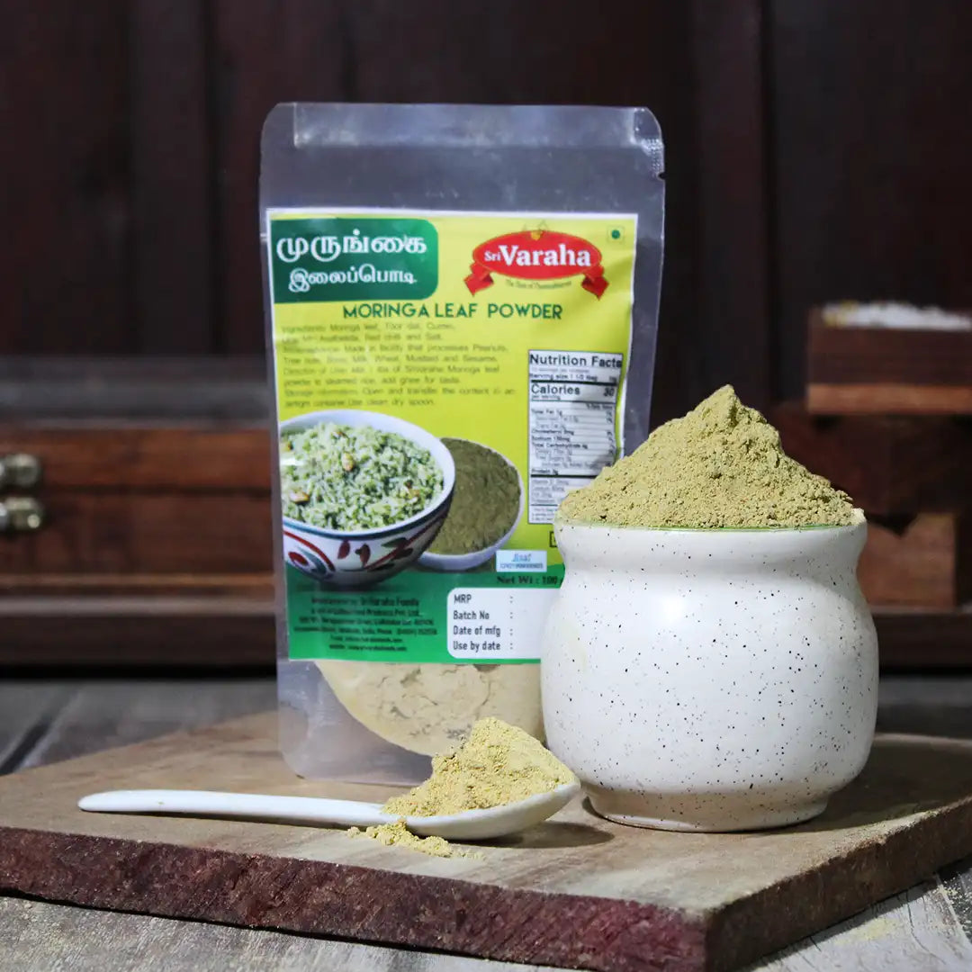 Murungai keerai podi