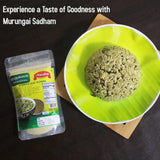 Natural moringa powder