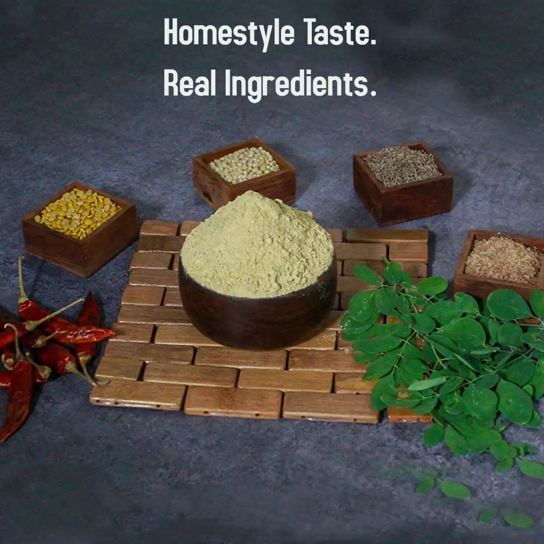 South Indian moringa podi