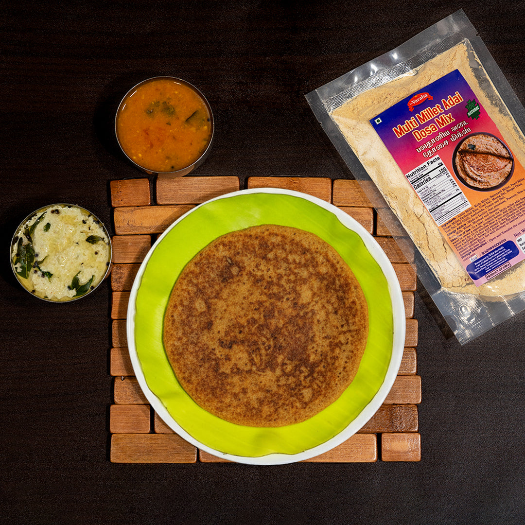 Multi Millet Adai Dosa Mix அடை தோசை மிக்ஸ் Multi Grain Adai Dosa