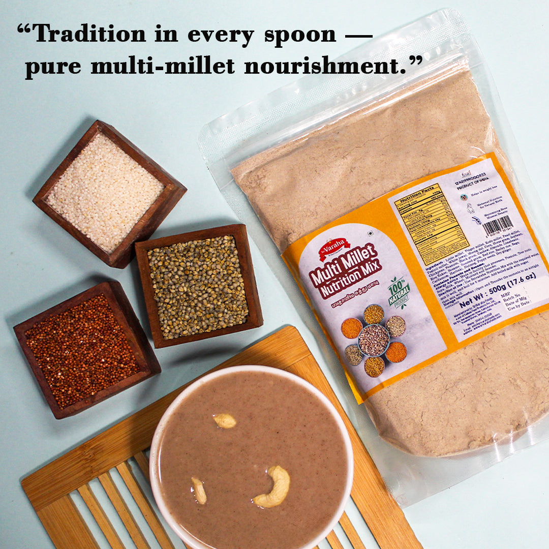 Multi Millet Health Mix Nutrition Mix Sathu maavu சிறு தானிய சத்து மாவு