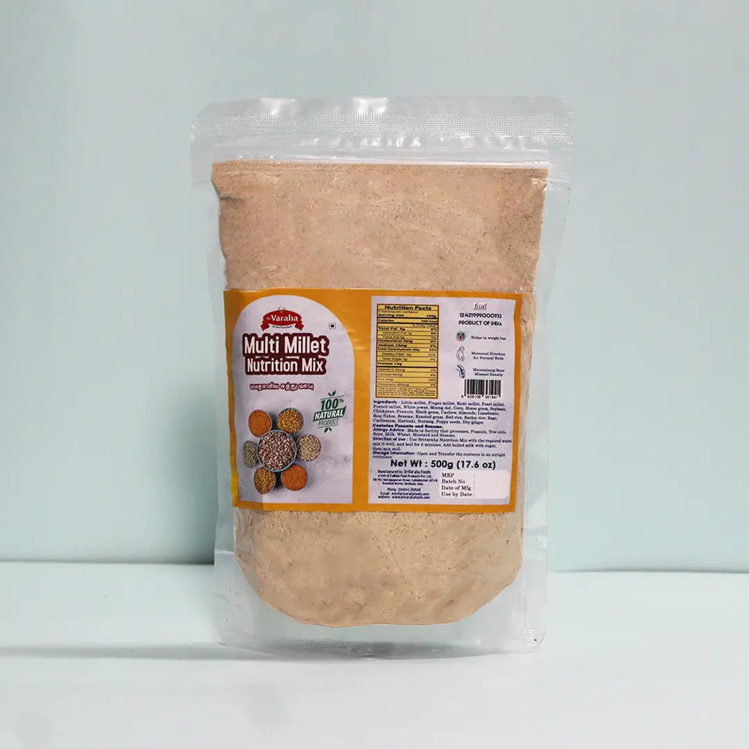 Multi Millet Health Mix Nutrition Mix Sathu maavu சிறு தானிய சத்து மாவு
