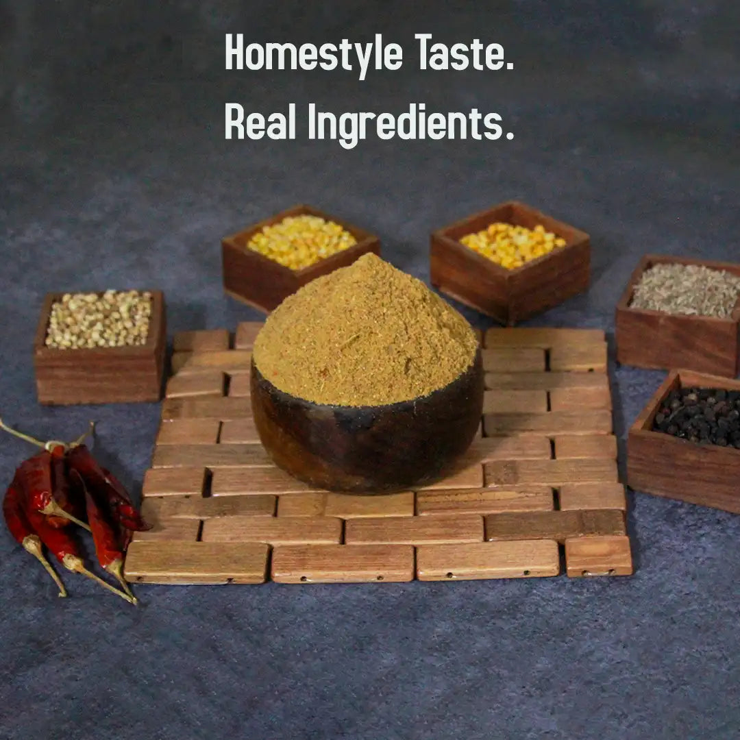 Traditional Mysore rasam Podi