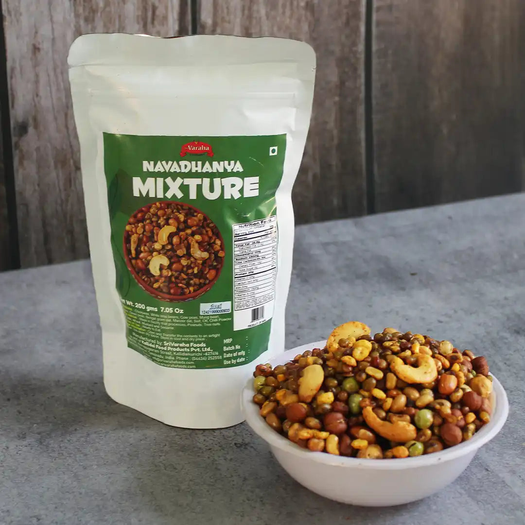 Navadhanya Navadhaniya Navadhanyam Mixture நவதானிய மிக்சர்