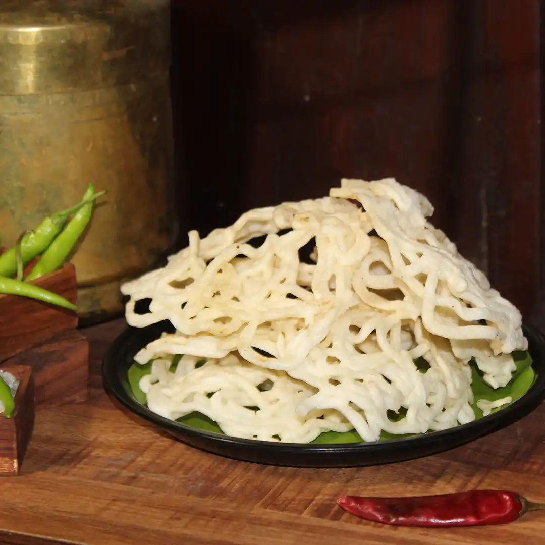 Omapodi Vadam Rice Arisi Vadagam ஓமப்பொடி வடகம்