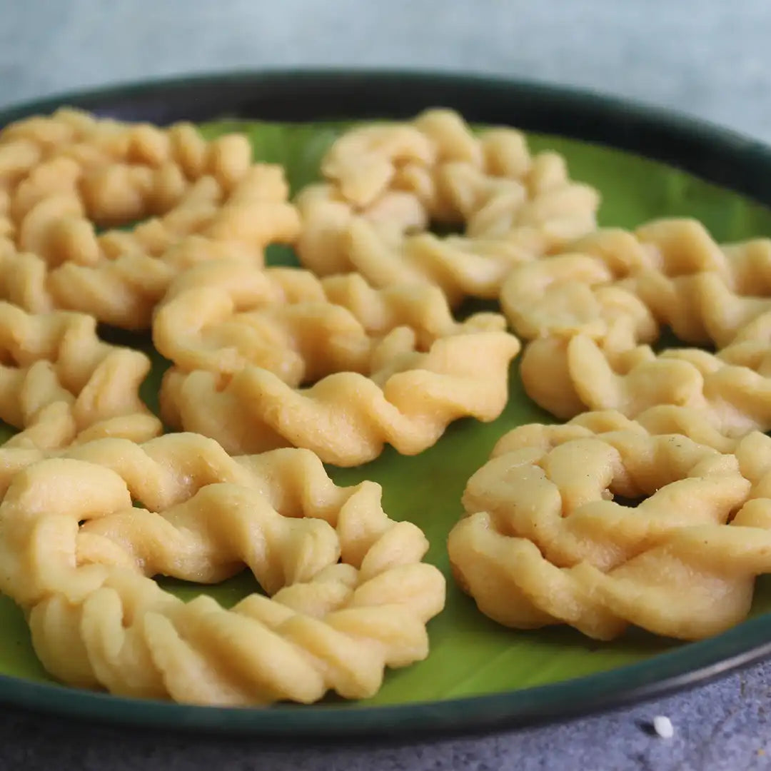 Traditional Kai Murukku