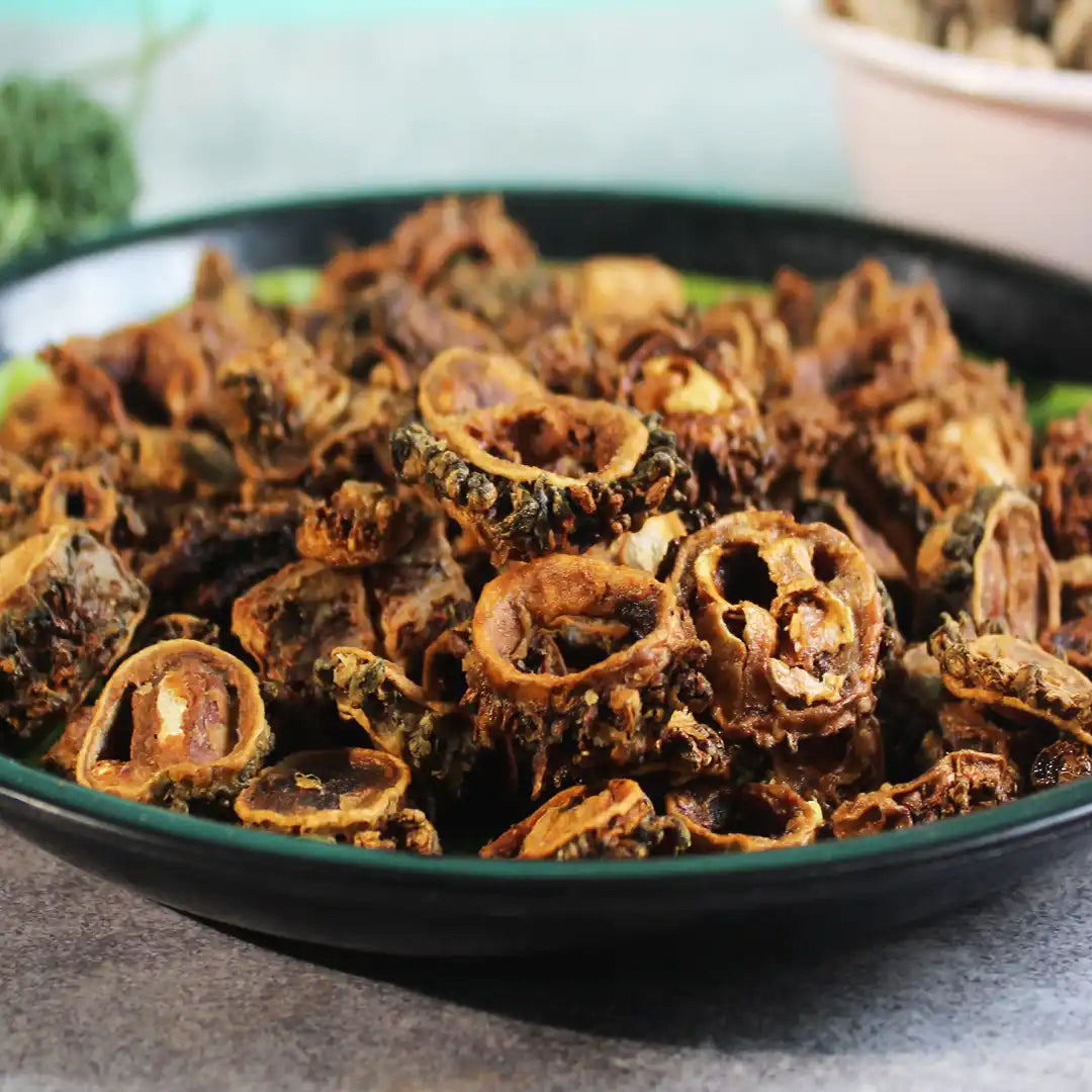 Pavakkai Vathal Dried Bitter Gourd பாகற்காய் வத்தல்