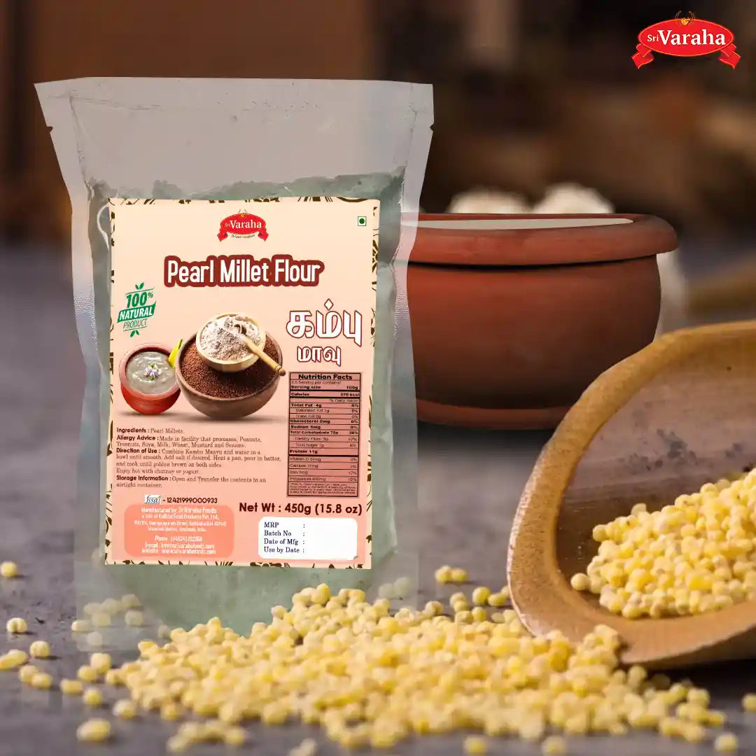 Pearl Millet Flour Kambu Bajra Flour ą®ą®®ąÆą®ŖąÆ மாவąÆ